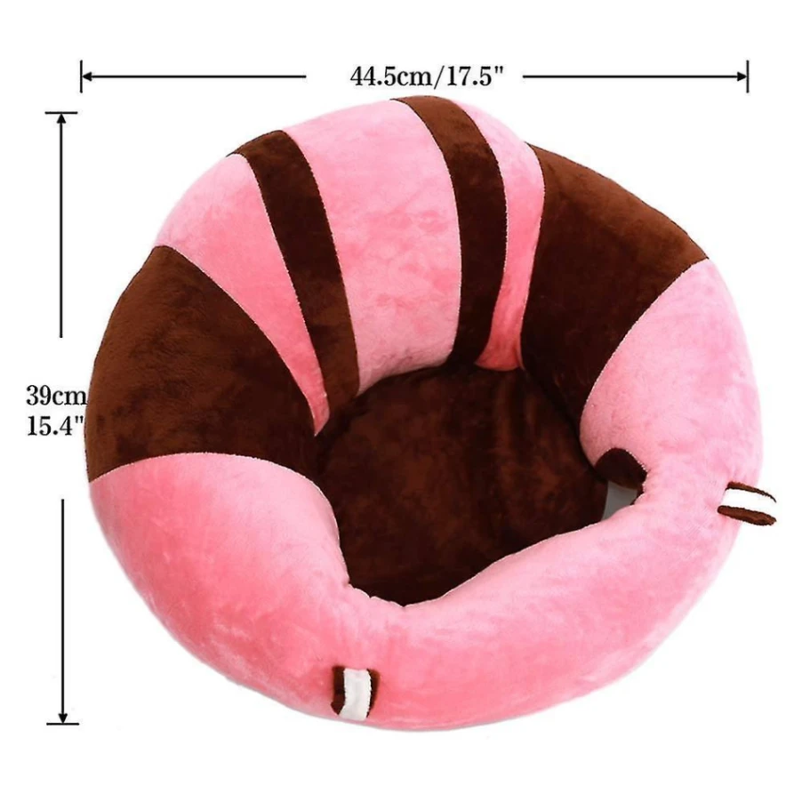 Baby Support Seat Plush Soft Baby, Newborn Baby Support Seat 5