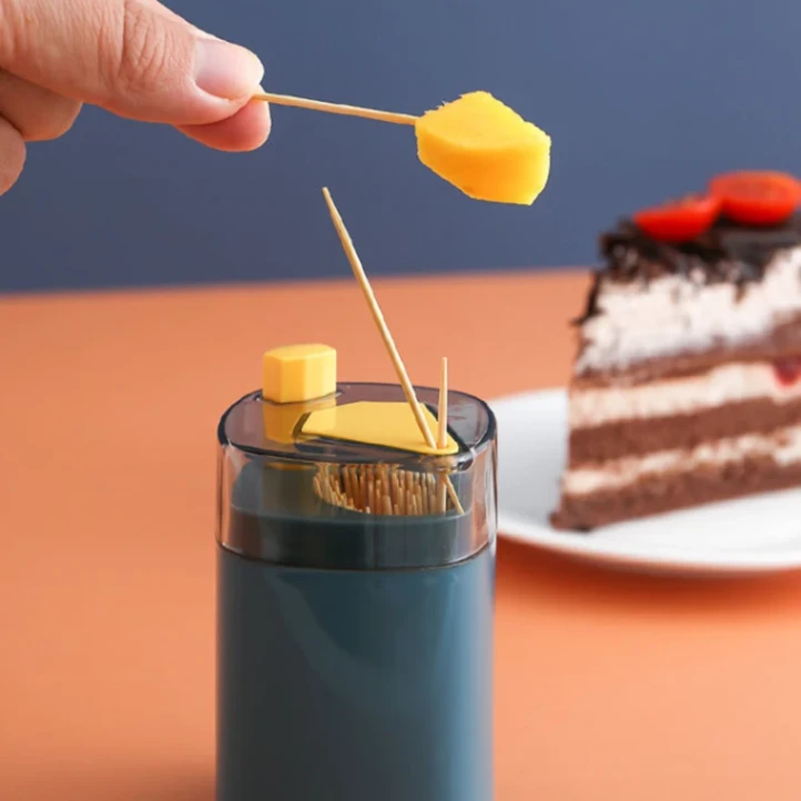 Automatic Pop-up Toothpick Holder 4