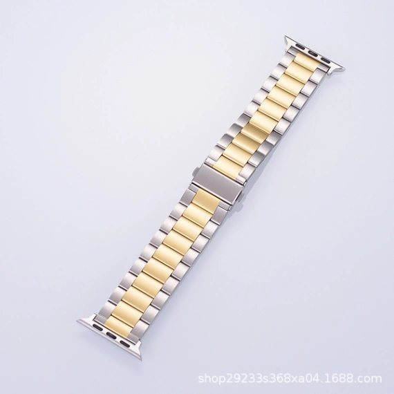 Stainless Steel Band Metal Strap For Smart Watch - Smart Watch StrapBelt 42mm 44mm 45mm 49mm 7