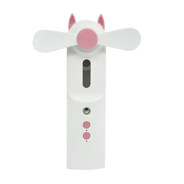 Popular New Handheld Fan Spray Water Replenishing Multi-function Portable 2In1 Mini Fan Humidifier USB Charging Fan Water Mist 5