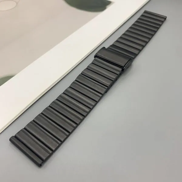 Stainless Steel Band Metal Strap For Smart Watch - Smart Watch Strap 42 44 45 49 mm & 22 mm 5