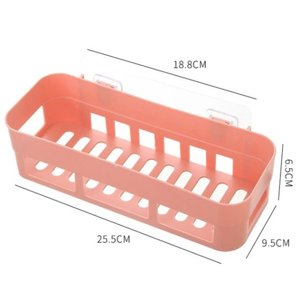 3pcs Kitchen Bathroom Storage Shelf, Wall Hanging Bathroom Shelves Storage Shelf Rack 5