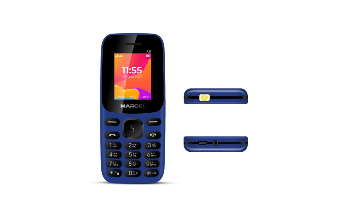 Axino A27 Feature Phone (Brand of Marcel) 5