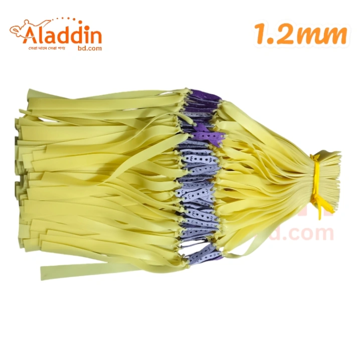 1.𝟐 MM 𝟏Pcs Powerful Elastic Flat Rubber Band For Outdoor Sports 5