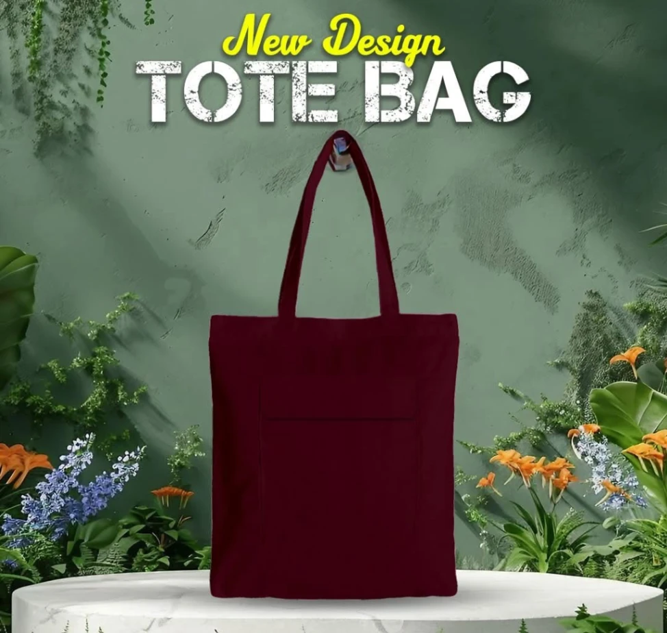 Tote Bag front Cover 2