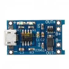TP4056 DC 5V 1A Mini Micro USB Interface Lithium Battery Charging Board DIY Charger Module 3