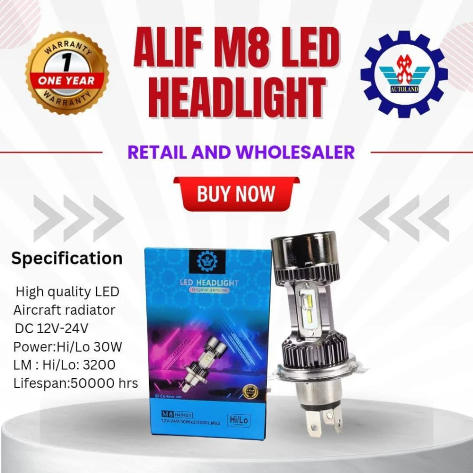 ALIF M8 LED 3