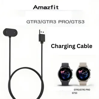 Amazfit Magnetic Charging Cable  Amazfit GTR 4 Amazfit GTR 4 pro Amazfit GTS 4 Amazfit GTR 3 pro Amazfit GTR 3 Amazfit GTS 3 Amazfit -Rex(A2169) Amazfit Magnetic Charging Cable