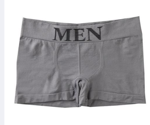 Underwear mid-waist large size sports seamless comfortable elastic breathable youth boxer briefs cross-border factory(Made in China) 5
