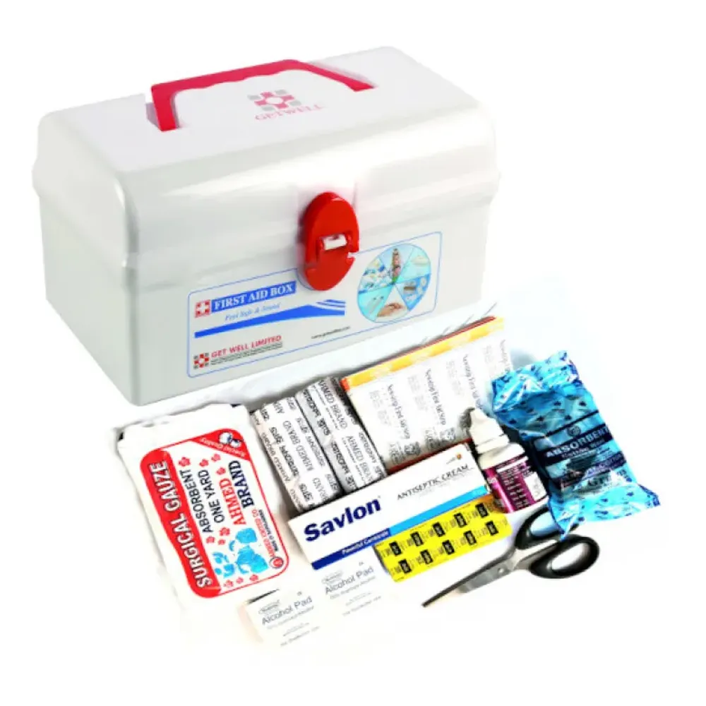 RFL Getwell First Aid Box with 150 Pcs Kits 3