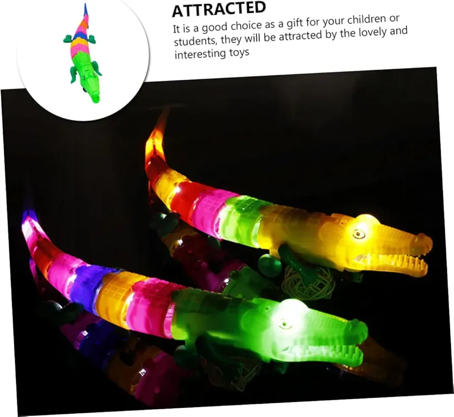 Battery Operates Crocodile With Music and light 3