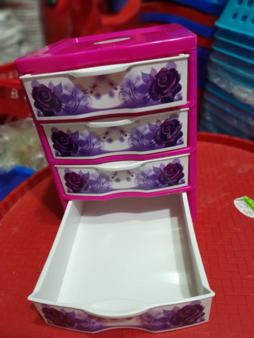 Mini Plastic Wardrop Premium Quality 6