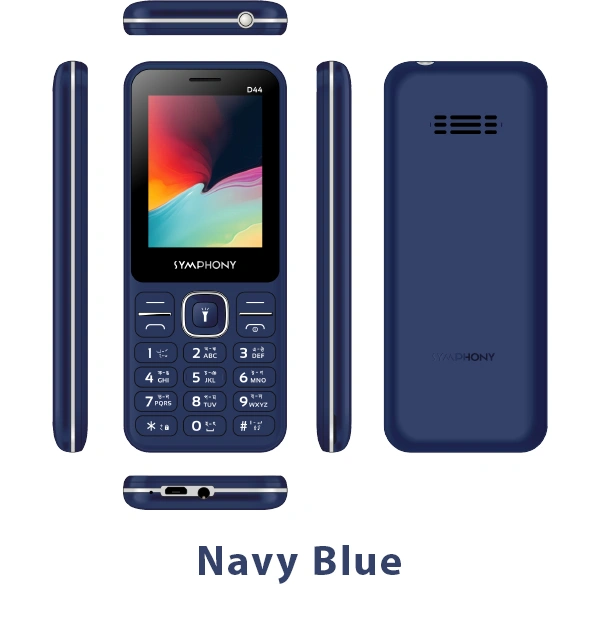 Symphony D44 Feature Phone 5