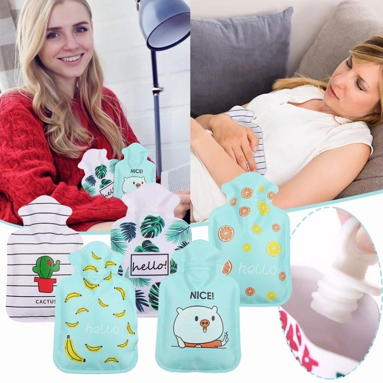 Baby mini hot Water Heater Soft Velvet Bag 4