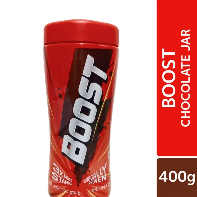 Boost Chocolate Jar 400g (Powder Drink) 2
