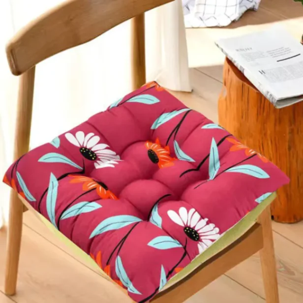 Chair Cushion Floor Pillow - 40x40 cm Soft Comfortable Seat Pad 2