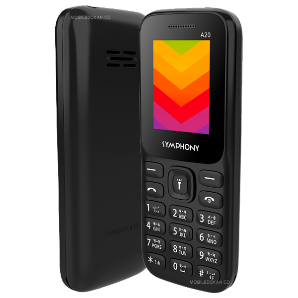 Symphony A20 Feature Phone 3
