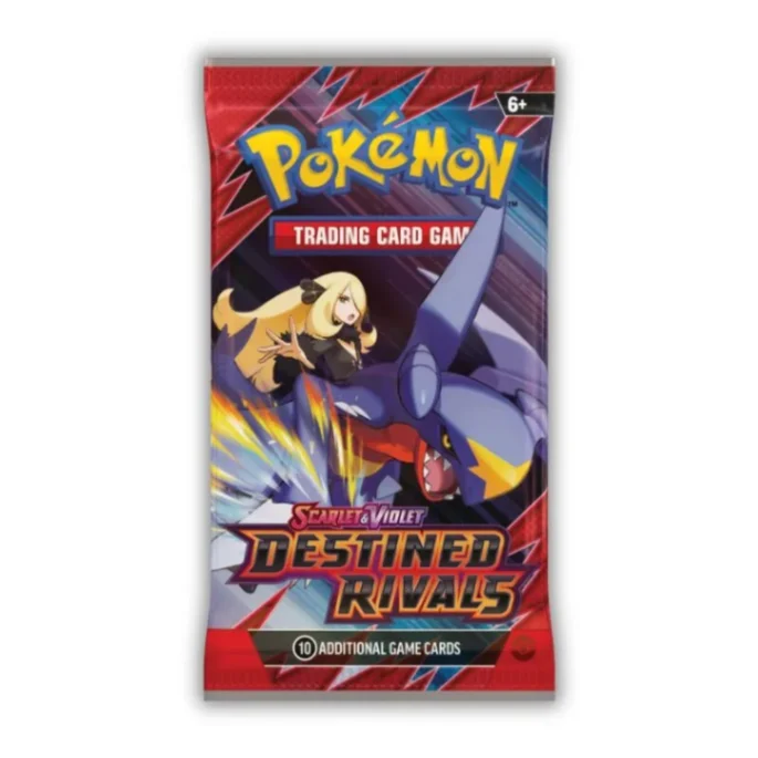 Pokemon TCG Trading Card Game Destined Rivals Booster Pack Box - 4 Packets 40 Cards 7