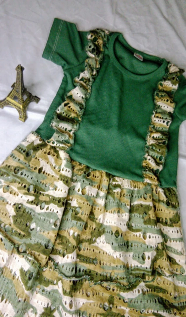 Baby girl frock dress 2