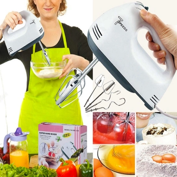 Super Hand Mixer And Egg Beater for Cake Cream 2