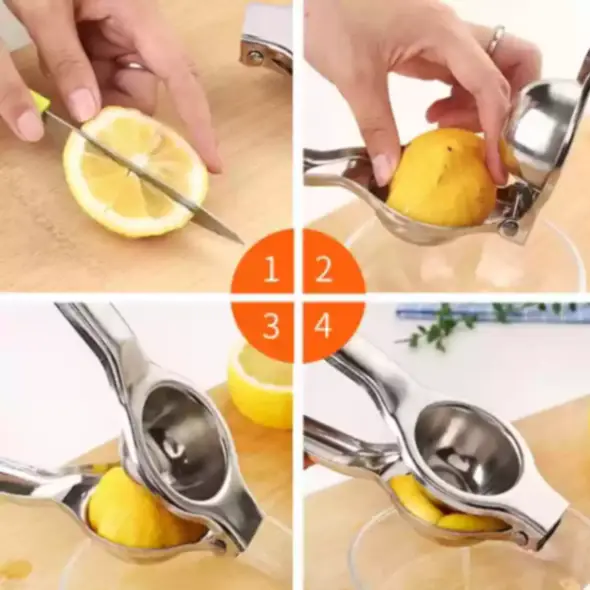 Stainless Steel Lemon Squeezer 3