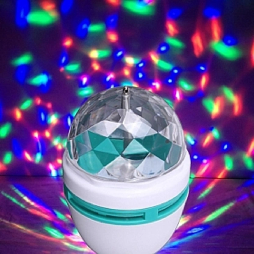 LED DJ Disco Moving Bulb Light Multi-Color 7