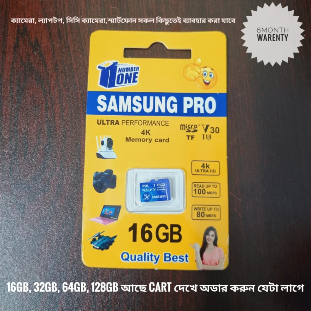 Samsung 16GB 32GB 64GB 128GB Memory Card. hi quality Micro sd card High speed 4