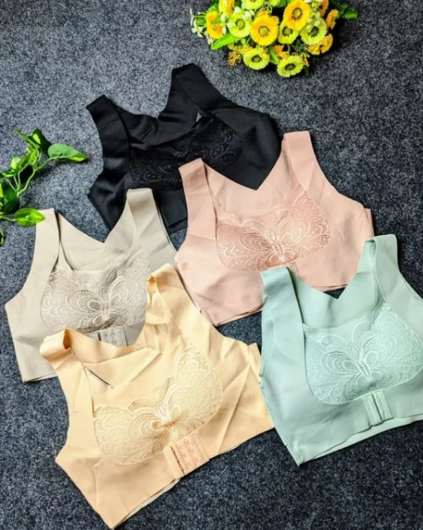 Imported Slim fit body shaper Sports bra jim training bra comfortable bra padded bra for women one PCS 2