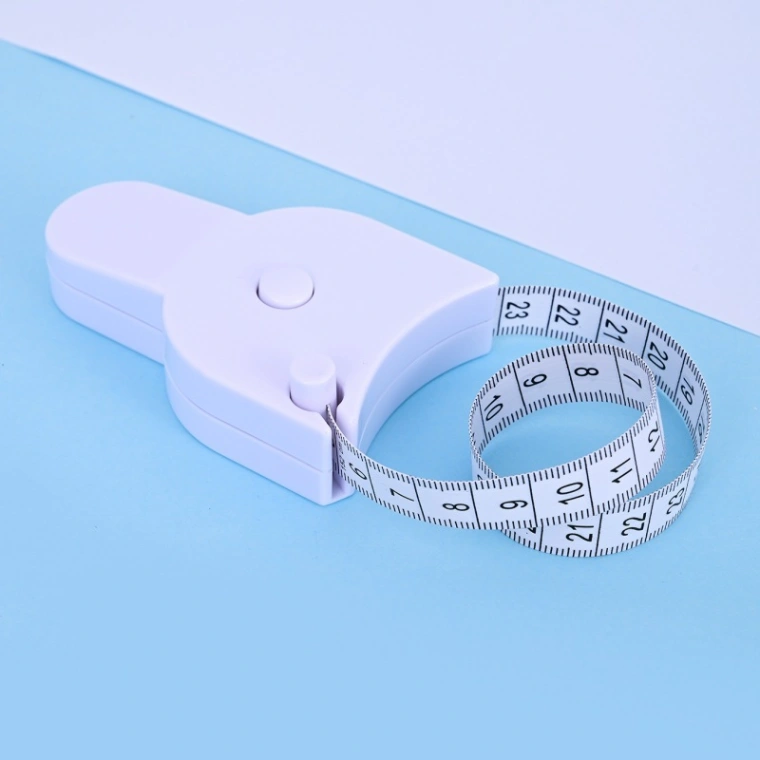 Automatic Body Measuring Tape – Retractable Tape Measure for Fitness, Waist, Gym &amp; Tailoring (150cm &#x2F; 60inch) 2