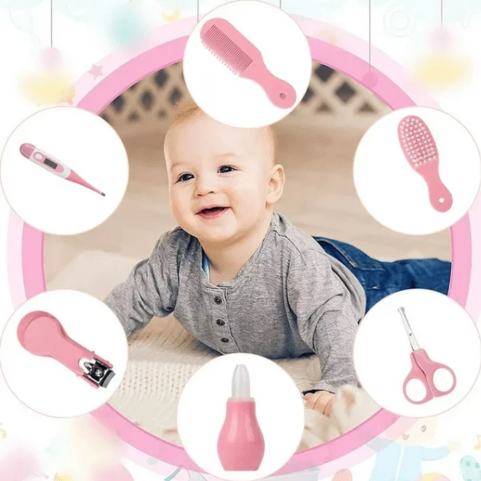 Baby Care Kit -10pcs, Newborn Baby Care Accessories ,Portable Baby Care Kit Nursing Baby 4