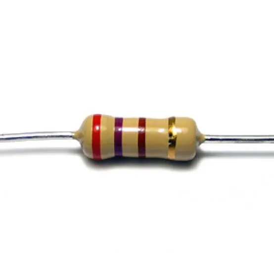 20Pcs- 1.2K Resistor 5% 1.2K Ohm Carbon Film 1.2K Ohm Resistors 1/4W Resistance 0.25 Watt 5% Tolerance Fixed Resistors 2 Pin Leads 4