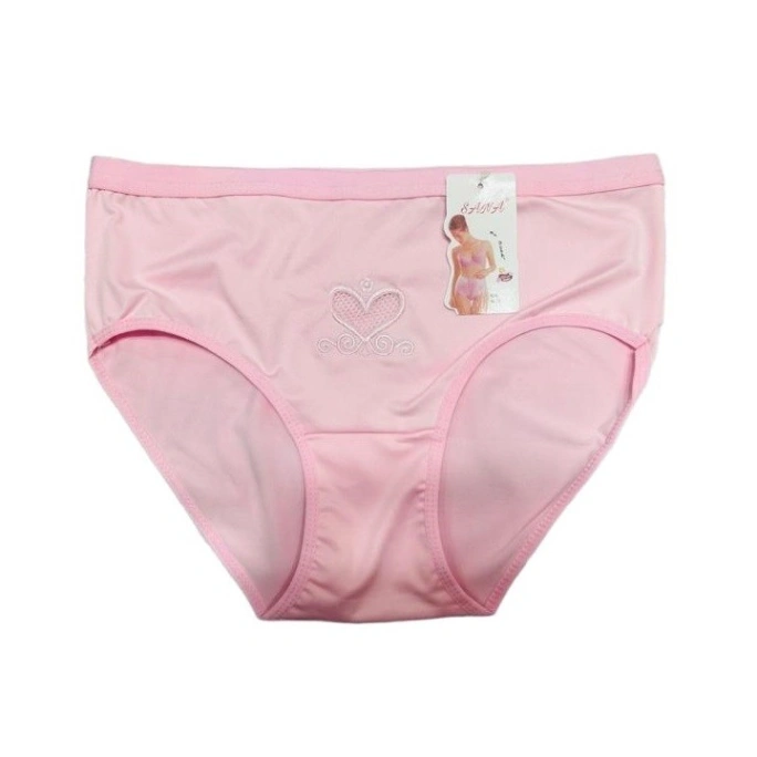 China Love Panty For Women, Women Cotton Panty Mid Waist &amp; Full Coverage 5