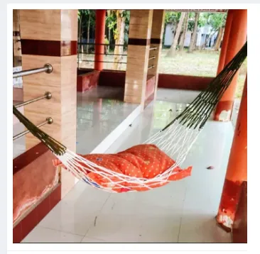 Hand Made Dulna Adult Rope Bed Hanging Dolna Use For All People Large Swing Rope Bed Rattan Dulna Dolna 3