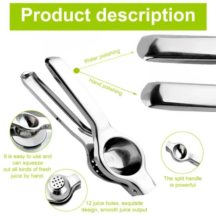 Stainless Steel Lemon Squeezer 5
