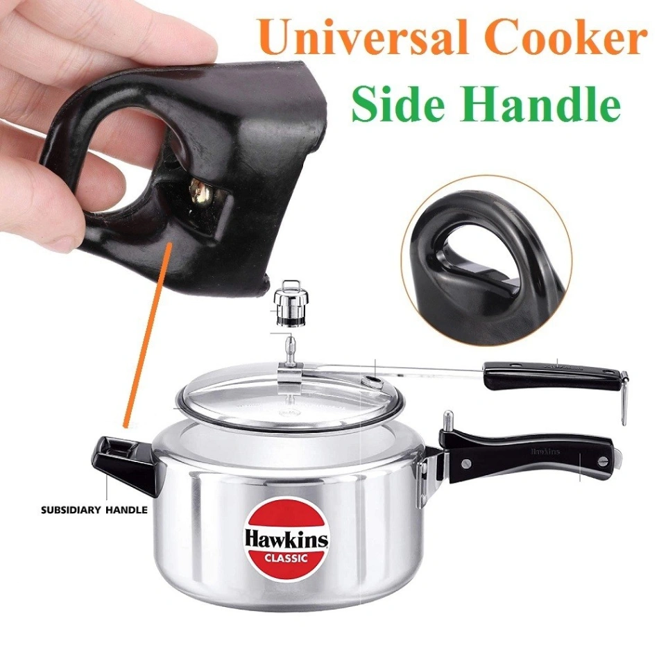 Universal Cooker Side Handle Plastic Pressure Cooker Handle Heat Resistant Cooker Pan Side Helper Kitchen Gadget 3