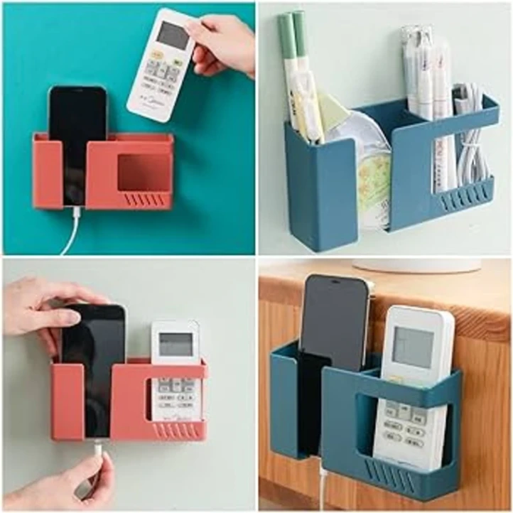 Wall Mount Mobile And Remote Holder 5