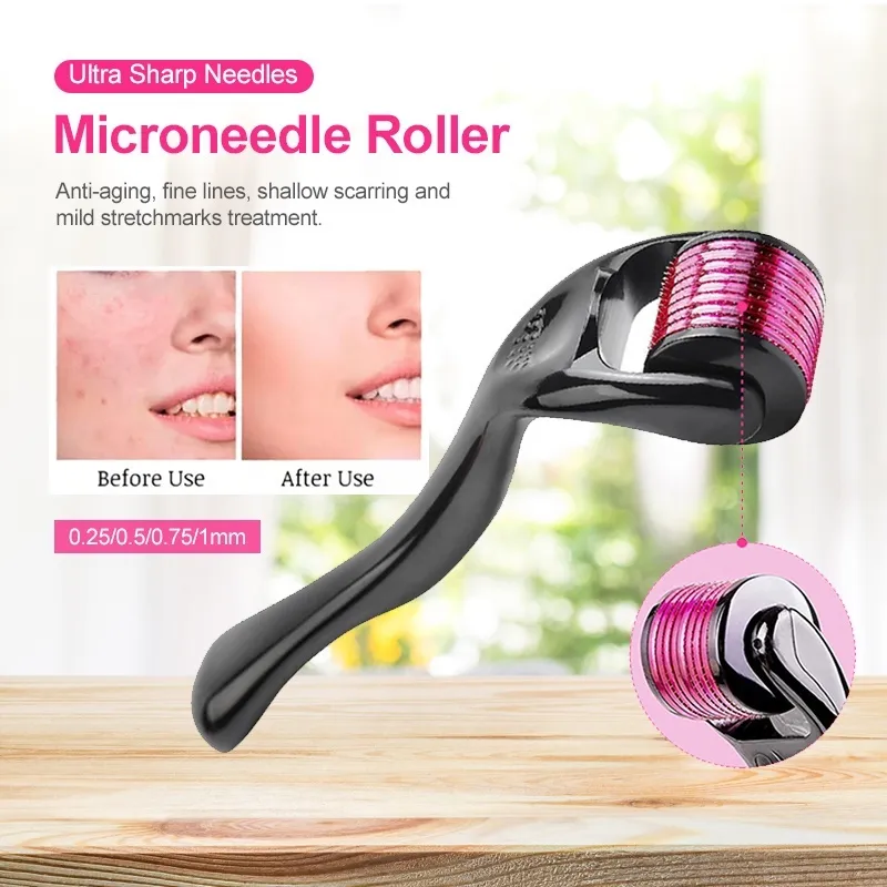 Derma Roller System For Face & Body 0.50mm 540 Needles Derma Roller 5
