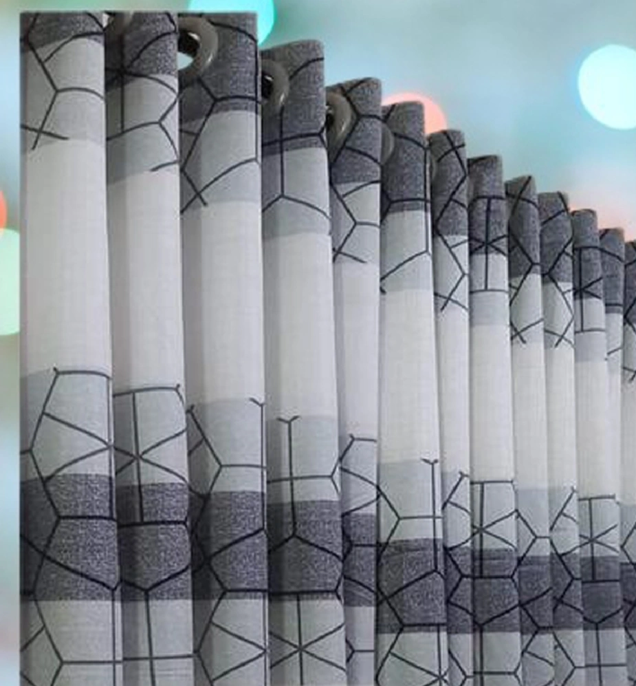 Synthetic porda 42*84 inchy 4 kuci 8 Eyelts standards size for Door &amp;Windows 4