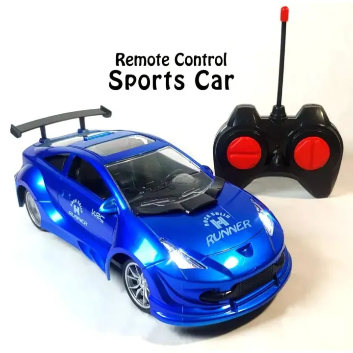 Sports Car Remote Control Car for kids Battery operated 2
