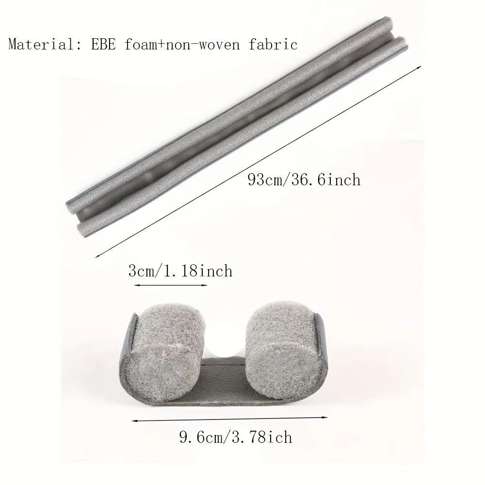 Image of Door Bottom Sealing Strip, Door Gap Dust Stopper, Door Foam, Door Draft, AC Air Stopper Door Insect Protector