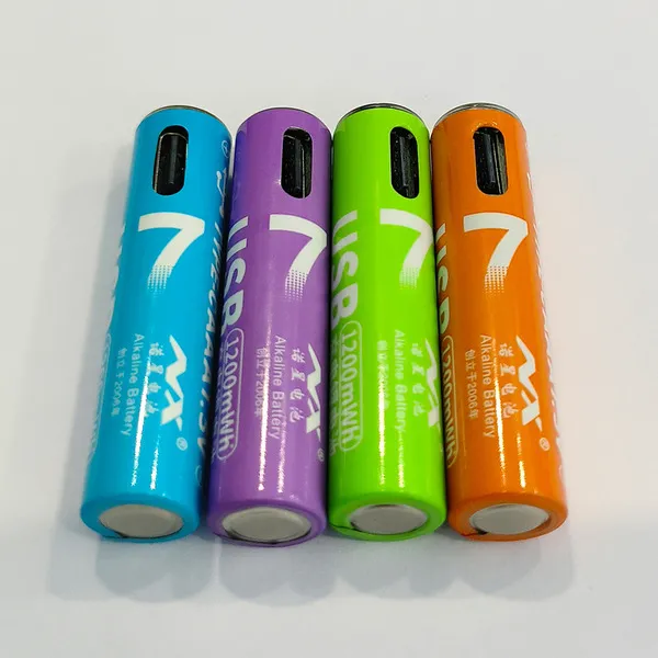 AAA USB Rechargeable Batterie type-c 1 Piece 5