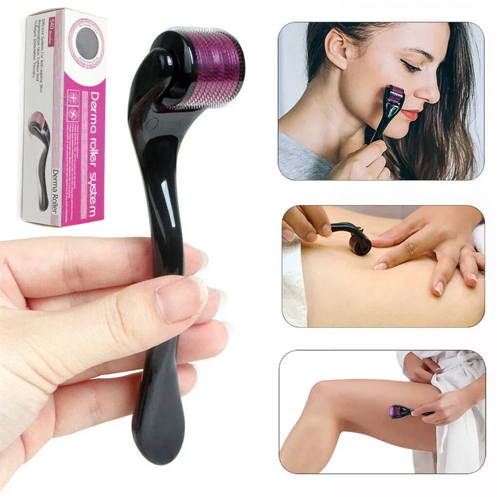 Derma Roller System For Face & Body 0.50mm 540 Needles Derma Roller 2