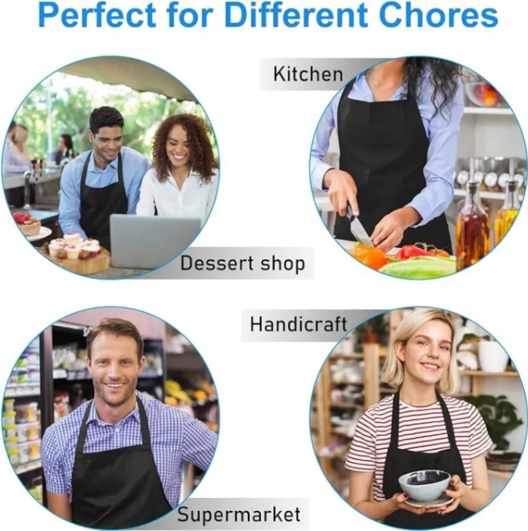 Kitchen Apron (Mixed colors) 6