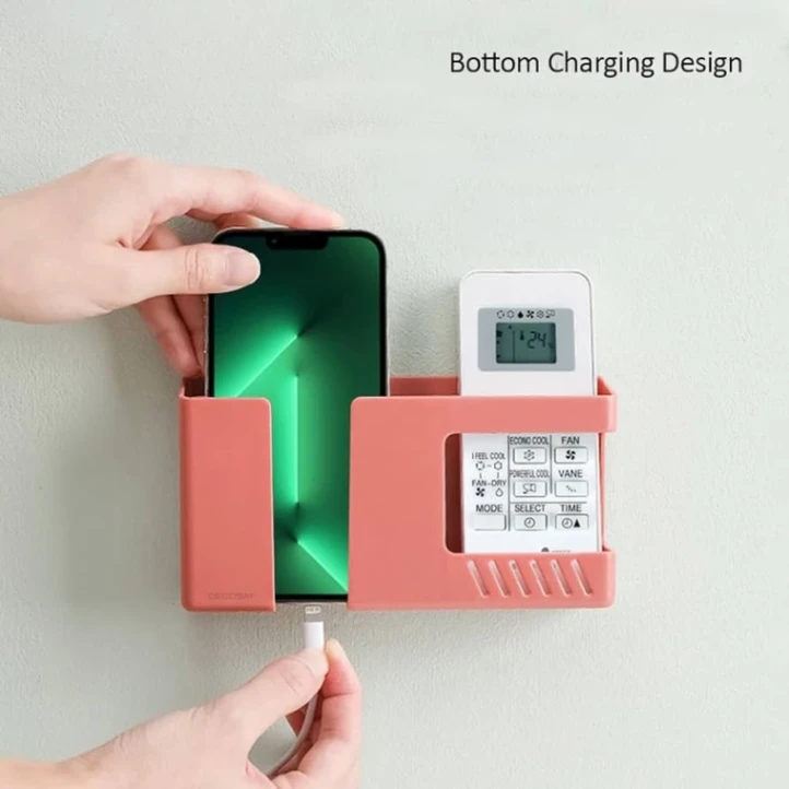 Wall Mount Mobile And Remote Holder 2