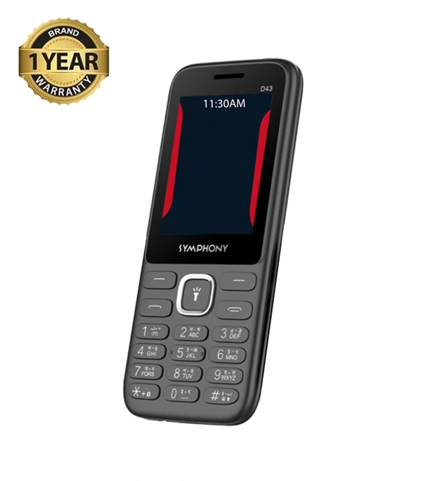 Symphony D43 Feature Phone 3