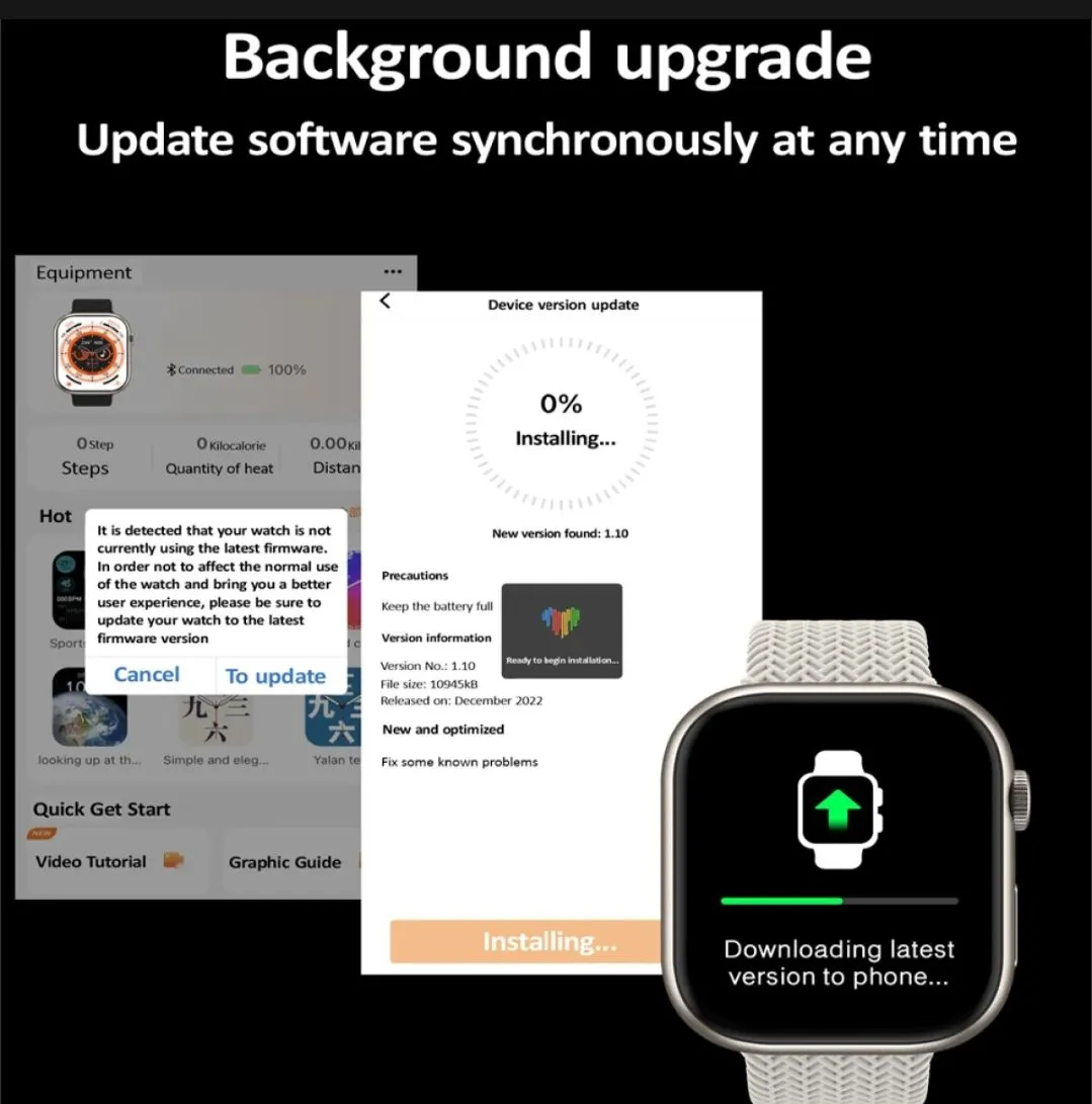 HK 10 Pro Max HK9 Pro Max with Chat GPT 2 02inch FTF Screen Men Smart Watch NFC Compass Series 9 Bluetooth Call Watch 6