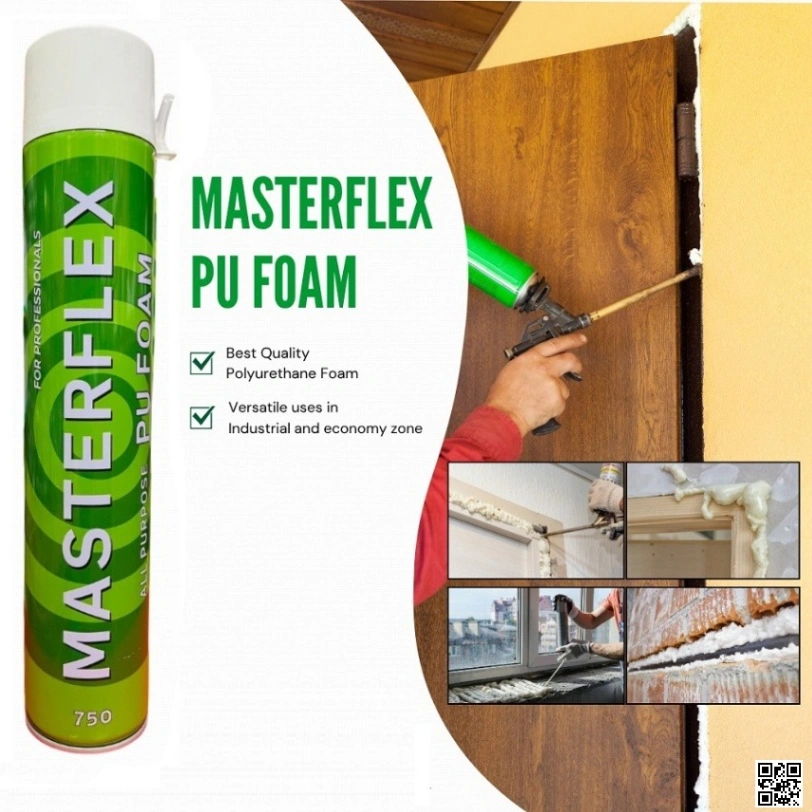 Masterflex PU Foam Spray 750ml 3