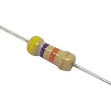20 pcs 47k 1/4 watt Quarter watt Resistor ±5% 47kΩ 47K ohms 47000 ohms Carbon Film Resistance 5