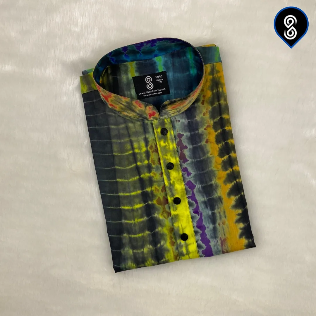 Premium Traditional Batic Panjabi For Men 3