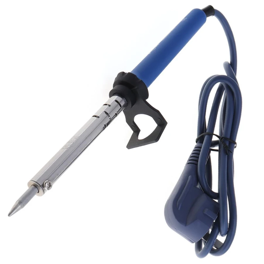100W TGK-LF100B Soldering Iron With STAND Soldering Iron 100W 220V Tatal Iron 100W Constant Temperature Soldering Iron 5.8mm Tip Nozzle TGK-LF100B 100W Tools Electric Rework Station 3